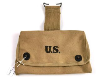 U.S. WWI,  Squad leaders or small items pouch, dated...