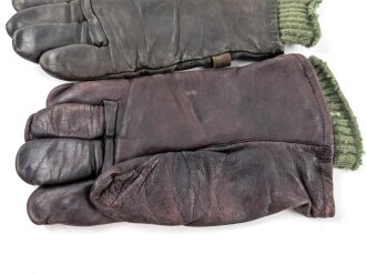 U.S. M1949 Leather Gloves, not a matching pair