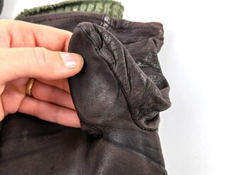 U.S. M1949 Leather Gloves, not a matching pair