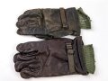 U.S. M1949 Leather Gloves, not a matching pair