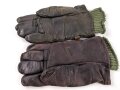 U.S. M1949 Leather Gloves, not a matching pair