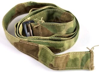 U.S. Marine Corps WWII, camouflage pack strap, 108cm