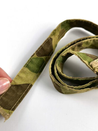 U.S. Marine Corps WWII, camouflage pack strap, 96cm