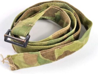 U.S. Marine Corps WWII, camouflage pack strap, 102cm
