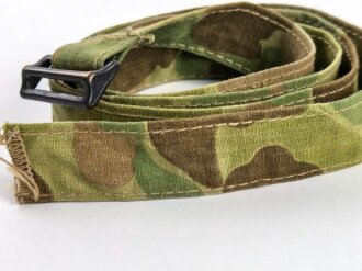 U.S. Marine Corps WWII, camouflage pack strap, 102cm