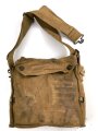 U.S. WWI,  gasmask in bag , model CEM ( Corrected english model) Mask and tube dryed out, used