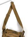 U.S. WWI,  gasmask in bag , model CEM ( Corrected english model) Mask and tube dryed out, used