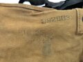 U.S. WWI,  gasmask in bag , model CEM ( Corrected english model) Mask and tube dryed out, used