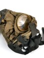 U.S. WWI,  gasmask in bag , model CEM ( Corrected english model) Mask and tube dryed out, used