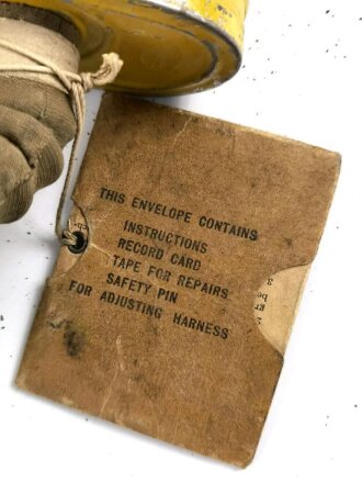 U.S. WWI,  gasmask in bag , model CEM ( Corrected english...