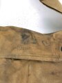 U.S. WWI,  gasmask in bag , model CEM ( Corrected english model) tube dry, mask good