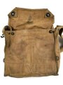 U.S. WWI,  gasmask in bag , model CEM ( Corrected english model) tube dry, mask good