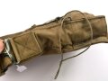 U.S. WWI,  gasmask in bag , model CEM ( Corrected english model) tube soft, mask soft but defect