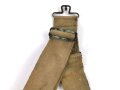 U.S. WWI,  gasmask in bag , model CEM ( Corrected english model) tube soft, mask soft but defect