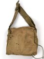 U.S. WWI,  gasmask in bag , model CEM ( Corrected english model) tube soft, mask soft but defect