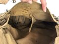 U.S. WWI,  gasmask in bag , model CEM ( Corrected english model) tube soft, mask soft but defect