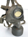 Gasmaske mit Filter Wehrmacht, guter Zustand