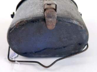 1.Weltkrieg, emailliertes Kochgeschirr , getragenes Stück