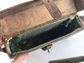 U.S. WWI,  Artillery "Angle of site instrument Model of 1917"  in leather case. Due to U.S. gov. records about 4300 of these were produced and delivered to the Western Front in 1918 ( www info )