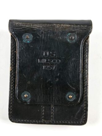 U.S. Military Police , 1957 dated magazine pouch