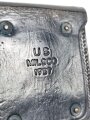 U.S. Military Police , 1957 dated magazine pouch