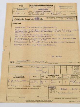Luftwaffe, Gruppe Ausweise und Papiere eines Flugzeugführer