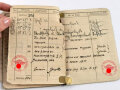 Luftwaffe, Gruppe Ausweise und Papiere eines Flugzeugführer