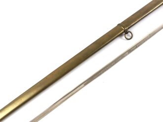 British pattern 1845 Officers sword  in good condition