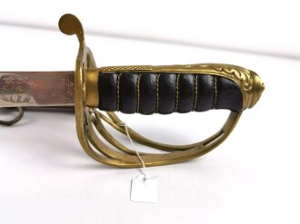 British pattern 1845 Officers sword  in good condition