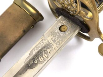 British pattern 1845 Officers sword  in good condition