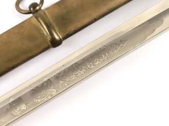 British pattern 1845 Officers sword  in good condition