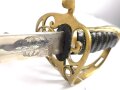 British pattern 1845 Officers sword  in good condition