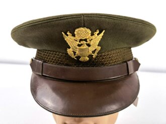 U.S. WWII officers "crusher" service cap. Good condition, size 58