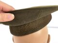 U.S. WWII officers "crusher" service cap. Good condition, size 58