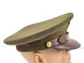 U.S. WWII officers "crusher" service cap. Good condition, size 58