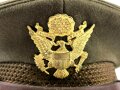 U.S. WWII officers "crusher" service cap. Good condition, size 58