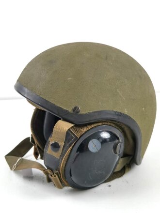 U.S. 1981 dated helmet DH-178 by Gentex. One of only 1400 produced. Used, size medium