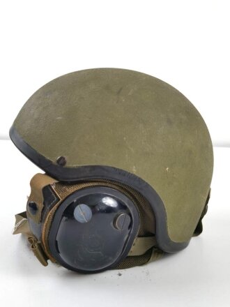 U.S. 1981 dated helmet DH-178 by Gentex. One of only 1400 produced. Used, size medium