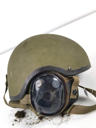 U.S. 1981 dated helmet DH-178 by Gentex. One of only 1400 produced. Used, size medium