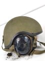 U.S. 1981 dated helmet DH-178 by Gentex. One of only 1400 produced. Used, size medium