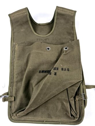 U.S.most likely WWII  Ammunition bag, M2. , very good...