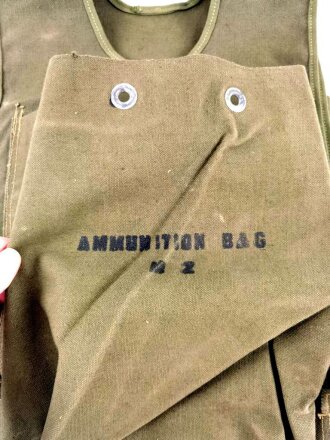 U.S.most likely WWII  Ammunition bag, M2. , very good condition