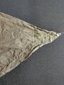 U.S. most likely WWII, tent, shelter half, OD, well used