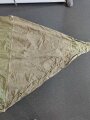 U.S. most likely WWII, tent, shelter half, OD, well used