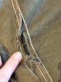 U.S. most likely WWII, tent, shelter half, OD, well used