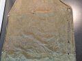 U.S. most likely WWII, tent, shelter half, OD, well used