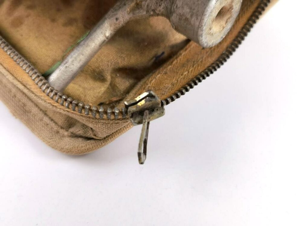 Zipper Defect U.S. Army Air Forces WWII