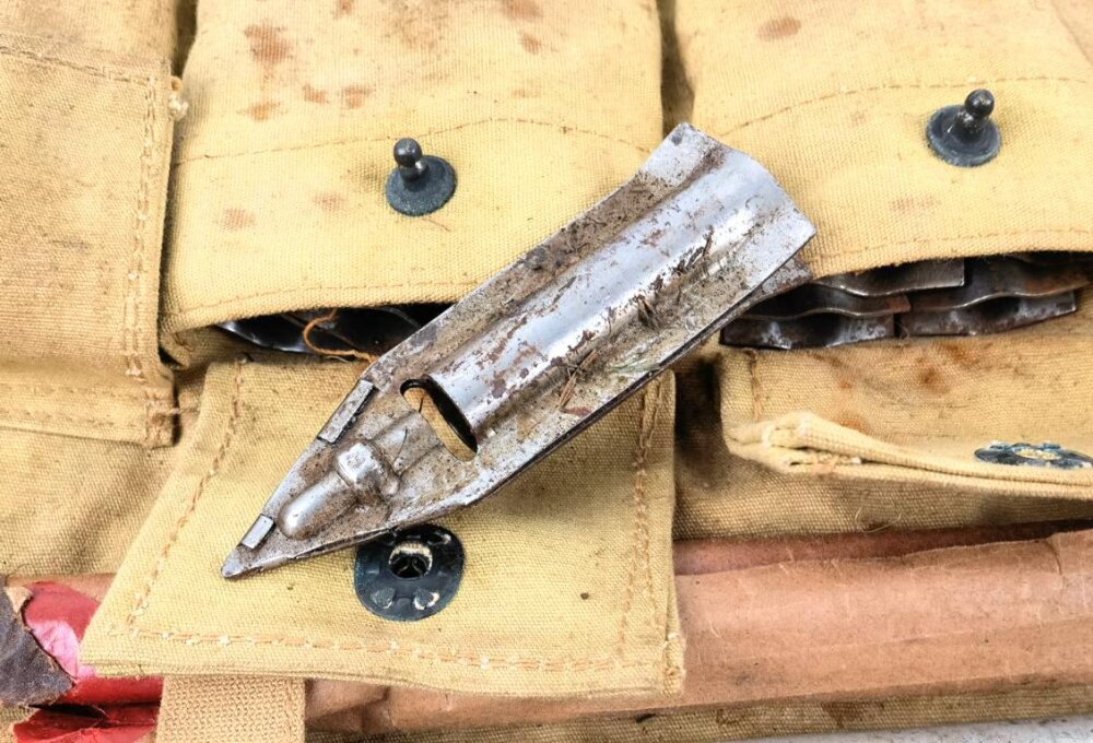 Zipper Defect U.S. Army Air Forces WWII