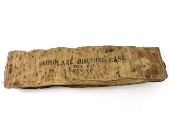 U.S. Army Air Forces WWII " Type D-1 Airplane Mooring Case" Zipper defect