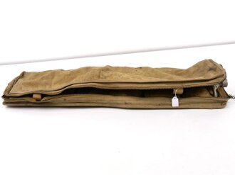 U.S. Army Air Forces WWII " Type D-1 Airplane Mooring Case" Zipper defect